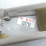 Oriģinālā Renault Espace V priekšējā A-svārstgala apdare priekšējā kreisā, pelēka 769123143R