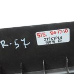 Oriģinālais Renault Espace V bagāžnieka vāks labajā pusē, brūns (HARM02)