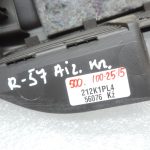 Oriģinālais Renault Espace V bagāžnieka vāks kreisais, brūns (HARM02)