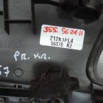 Oriģinālais Renault Espace V priekšējā kreisā sēdekļa paneļa pārvalks brūns (HARM02)