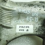 RENAULT ESPACE V JR Priekšējais kreisais stabilizatora stiprinājums 548514929R