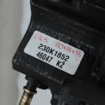 Oriģināls BOSCH Renault Nissan Opel 1.6 dCi R9M augstspiediena sūknis 167005114R