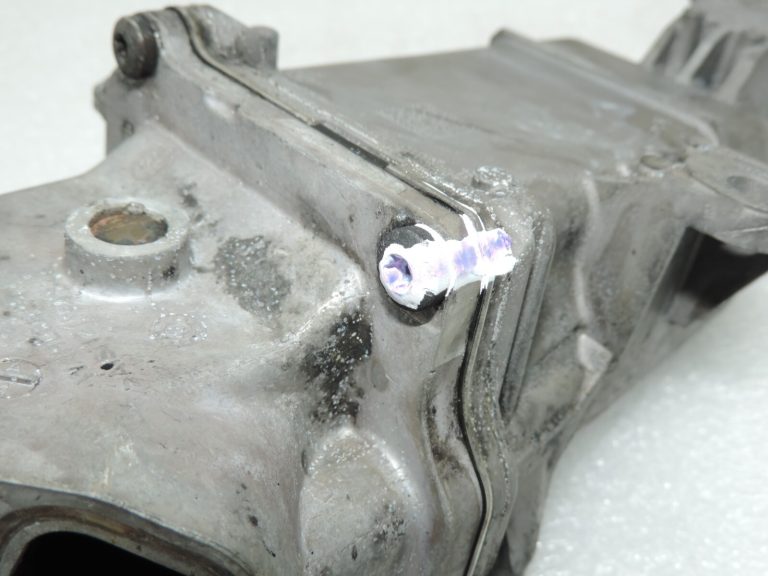 Oriģinālais Renault Nissan Opel 1.6 dCi R9M EGR dzesētājs 147355224R 147357086R