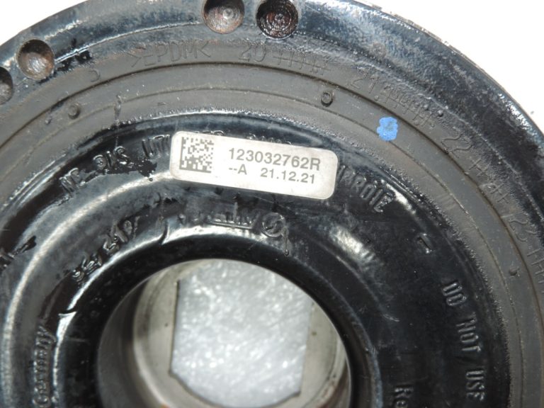 Oriģinālais Renault Nissan Opel 1.6 dCi R9M vibrācijas amortizators 123032762R