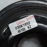 Oriģinālais Renault Nissan Opel 1.6 dCi R9M vibrācijas amortizators 123032762R
