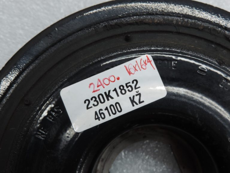 Oriģinālais Renault Nissan Opel 1.6 dCi R9M vibrācijas amortizators 123032762R