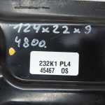 Renault Espace V JFC Oriģināls priekšējais apakšrāmja radiatora balsts 625309344R