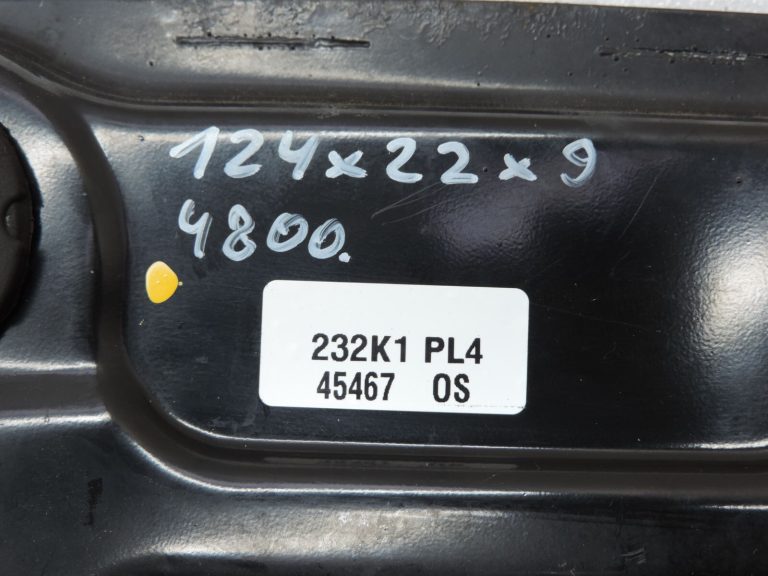 Renault Espace V JFC Oriģināls priekšējais apakšrāmja radiatora balsts 625309344R