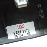 Oriģinālā Renault Espace 5 instrumentu paneļa apdare, vadītāja puses vidusdaļa (HARM02)