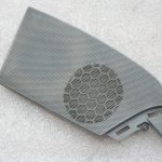 Oriģinālais Renault Espace 5 instrumentu paneļa skaļruņa vāks kreisais 682108438R