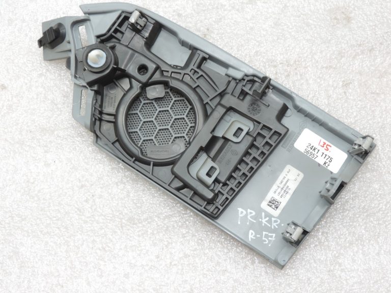Oriģinālais Renault Espace 5 instrumentu paneļa skaļruņa vāks kreisais 682108438R