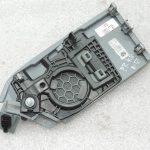Oriģinālais Renault Espace 5 instrumentu paneļa skaļruņa vāks kreisais 682108438R