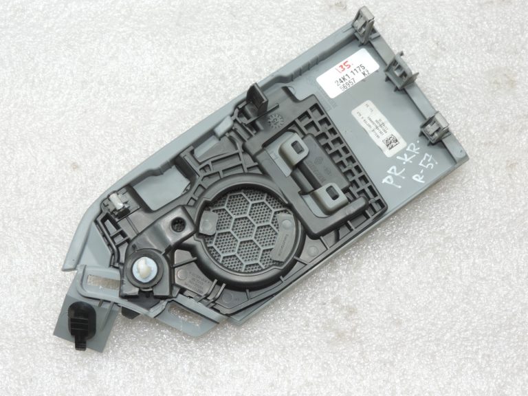 Oriģinālais Renault Espace 5 instrumentu paneļa skaļruņa vāks kreisais 682108438R