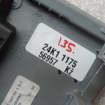 Oriģinālais Renault Espace 5 instrumentu paneļa skaļruņa vāks kreisais 682108438R