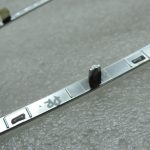 Oriģināls Renault Espace 5 Priekšējais labās puses durvju logu regulatora slēdža vāka rāmis