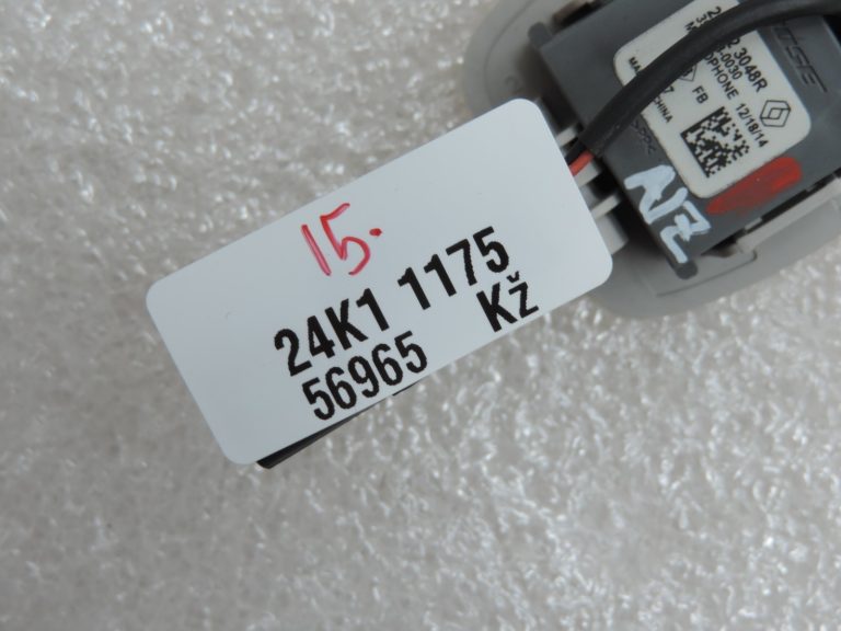 Oriģinālais Renault Espace 5 jumta mikrofons 283123048R