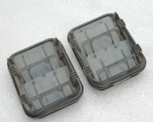 2x oriģināls Renault Espace 5 virsbūves ventilācijas restīšu komplekts