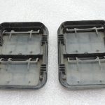 2x oriģināls Renault Espace 5 virsbūves ventilācijas restīšu komplekts
