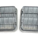 2x oriģināls Renault Espace 5 virsbūves ventilācijas restīšu komplekts