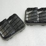 2x oriģināls Renault Espace 5 virsbūves ventilācijas restīšu komplekts