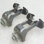 2x oriģinālais Renault Espace 5 aizmugurējo durvju eņģu komplekts pelēks (TEKNG) 904006206R