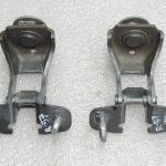 2x oriģinālais Renault Espace 5 aizmugurējo durvju eņģu komplekts pelēks (TEKNG) 904006206R
