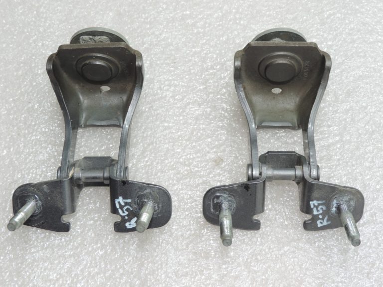 2x oriģinālais Renault Espace 5 aizmugurējo durvju eņģu komplekts pelēks (TEKNG) 904006206R