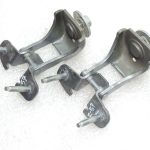 2x oriģinālais Renault Espace 5 aizmugurējo durvju eņģu komplekts pelēks (TEKNG) 904006206R