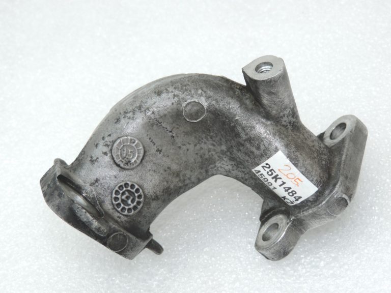 Oriģinālā Renault Espace V Megane IV 1.6 dCi EGR vārsta atloka caurule 147252238R