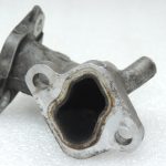 Oriģinālā Renault Espace V Megane IV 1.6 dCi EGR vārsta atloka caurule 147252238R