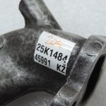 Oriģinālā Renault Espace V Megane IV 1.6 dCi EGR vārsta atloka caurule 147252238R