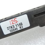Oriģināls Renault Espace V Aizmugurējā labā loga sliedes/blīvslēga