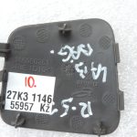 Oriģināls Renault Espace V aizmugurējās lūkas iekšējais pārsegs labajā pusē, brūns (HARM02)