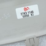 Oriģinālais Renault Espace V priekšējais centrālais pārsegs priekšējais centrālais 739482864R