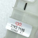 Oriģināls Renault Espace V Priekšējā kreisā loga sliedes/blīvslēga 802170110