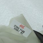 Oriģināls Renault Espace V Aizmugurējā labā loga sliedes/blīvslēga
