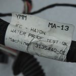Oriģināla Renault Espace V aizmugurējo durvju instalācija 240515927R