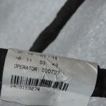 Oriģināla Renault Espace V aizmugurējo durvju instalācija 240515927R