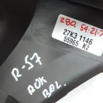 Oriģinālais Renault Espace V centrālās konsoles roku balsta pārsegs brūns (HARM02)