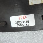 Oriģinālais Renault Espace V kāju balsts brūns (HARM02)
