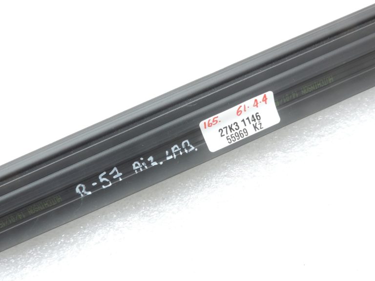 Oriģināls Renault Espace V loga blīvējums aizmugurējā labajā pusē 823308591R