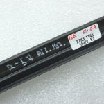 Oriģināls Renault Espace V loga blīvējums aizmugurējā kreisā pusē 823316799R