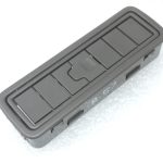 Oriģinālā Renault Espace V aizmugurējā ventilācijas restīte brūna (HARM02) 799114466R