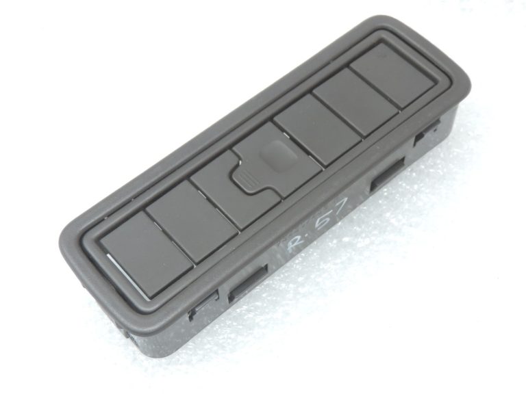 Oriģinālā Renault Espace V aizmugurējā ventilācijas restīte brūna (HARM02) 799114466R