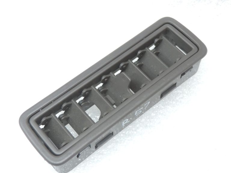 Oriģinālā Renault Espace V aizmugurējā ventilācijas restīte brūna (HARM02) 799114466R