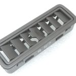 Oriģinālā Renault Espace V aizmugurējā ventilācijas restīte brūna (HARM02) 799114466R