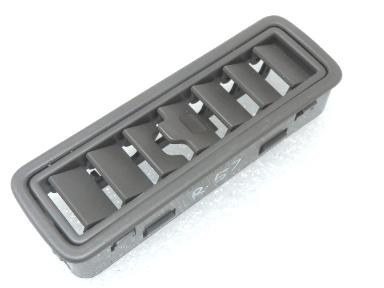 Oriģinālā Renault Espace V aizmugurējā ventilācijas restīte brūna (HARM02) 799114466R