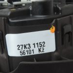 Oriģinālais Renault Espace V Stūres drošības modulis brūns (HARM02) 98570707065R