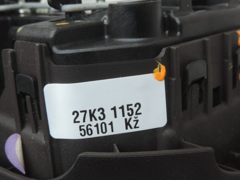Oriģinālais Renault Espace V Stūres drošības modulis brūns (HARM02) 98570707065R