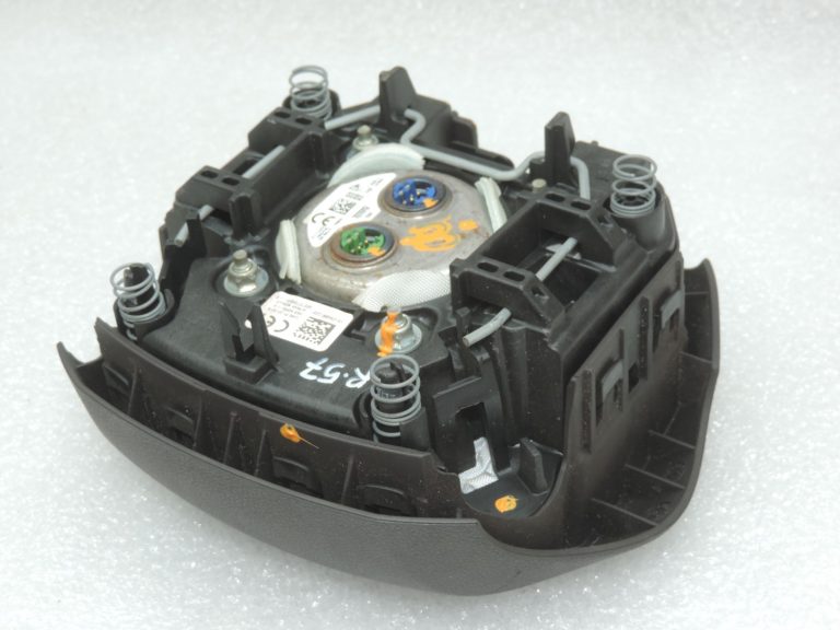 Oriģinālais Renault Espace V Stūres drošības modulis brūns (HARM02) 98570707065R